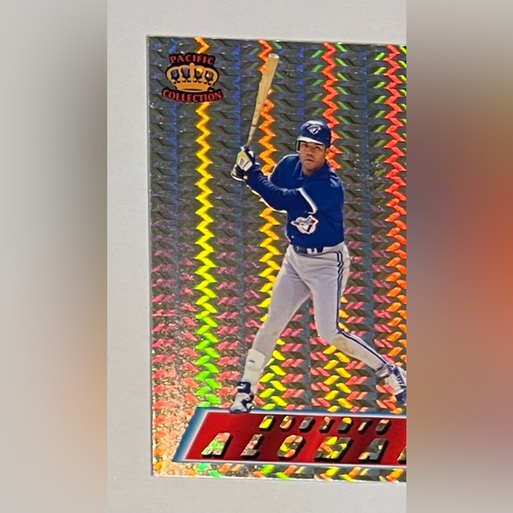 Roberto Alomar 1995 Pacific Crown Collection Prism# 148 - Picture 4 of 7